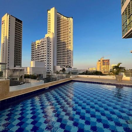 Exclusivo Apartamento Frente Al Mar En Cartagena Bagian luar foto