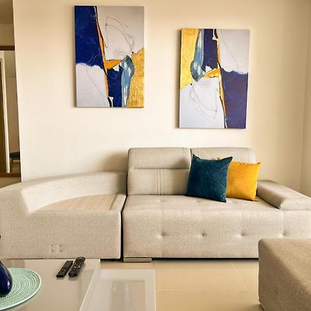 Exclusivo Apartamento Frente Al Mar En Cartagena Bagian luar foto