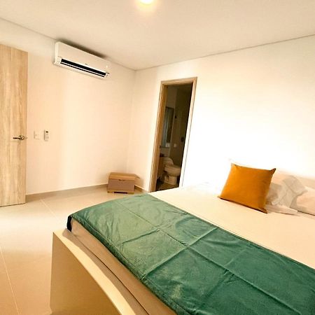 Exclusivo Apartamento Frente Al Mar En Cartagena Bagian luar foto