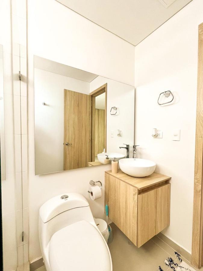 Exclusivo Apartamento Frente Al Mar En Cartagena Bagian luar foto