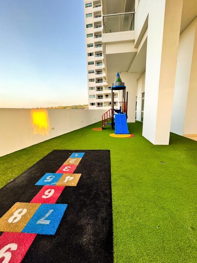 Exclusivo Apartamento Frente Al Mar En Cartagena Bagian luar foto