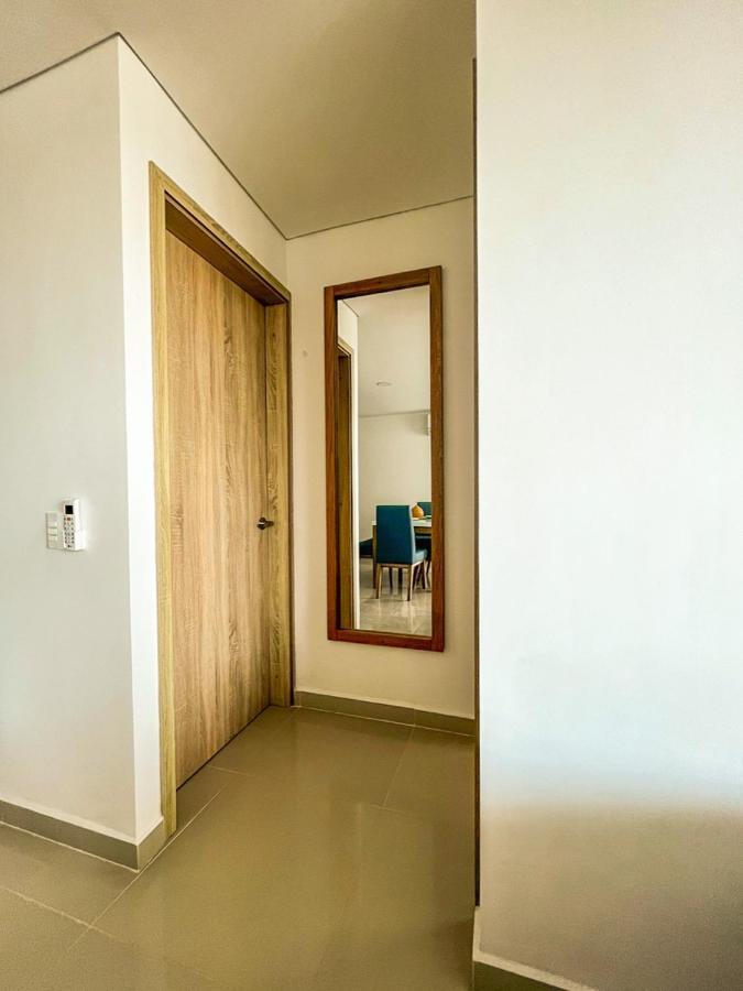 Exclusivo Apartamento Frente Al Mar En Cartagena Bagian luar foto