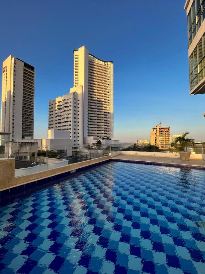 Exclusivo Apartamento Frente Al Mar En Cartagena Bagian luar foto