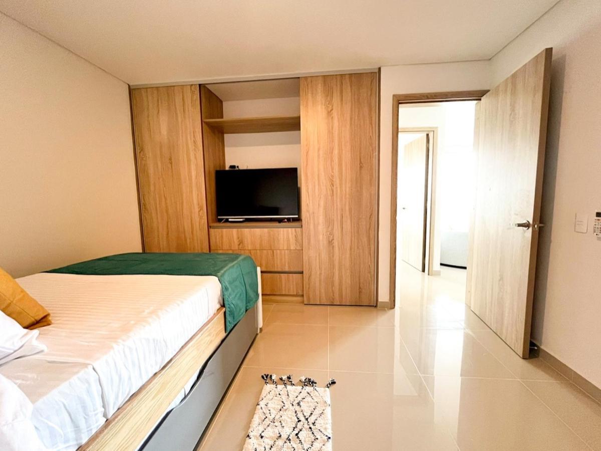 Exclusivo Apartamento Frente Al Mar En Cartagena Bagian luar foto