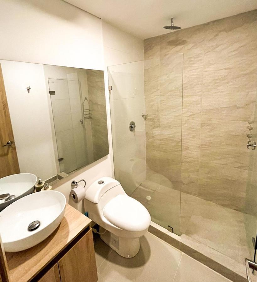 Exclusivo Apartamento Frente Al Mar En Cartagena Bagian luar foto
