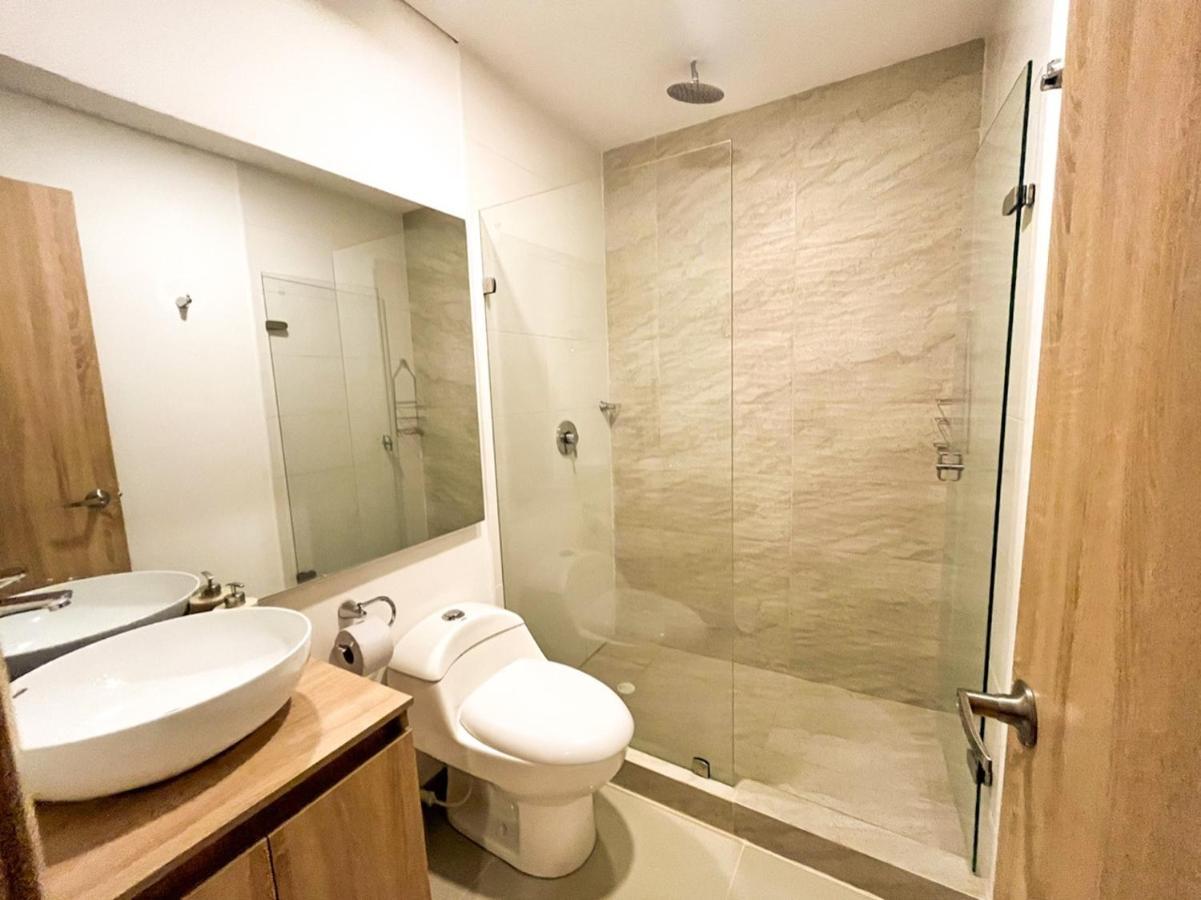 Exclusivo Apartamento Frente Al Mar En Cartagena Bagian luar foto