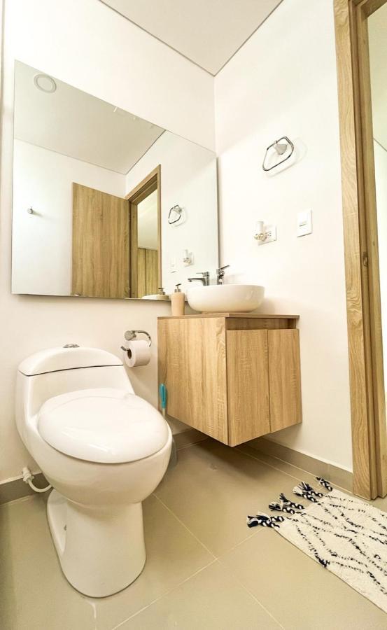 Exclusivo Apartamento Frente Al Mar En Cartagena Bagian luar foto