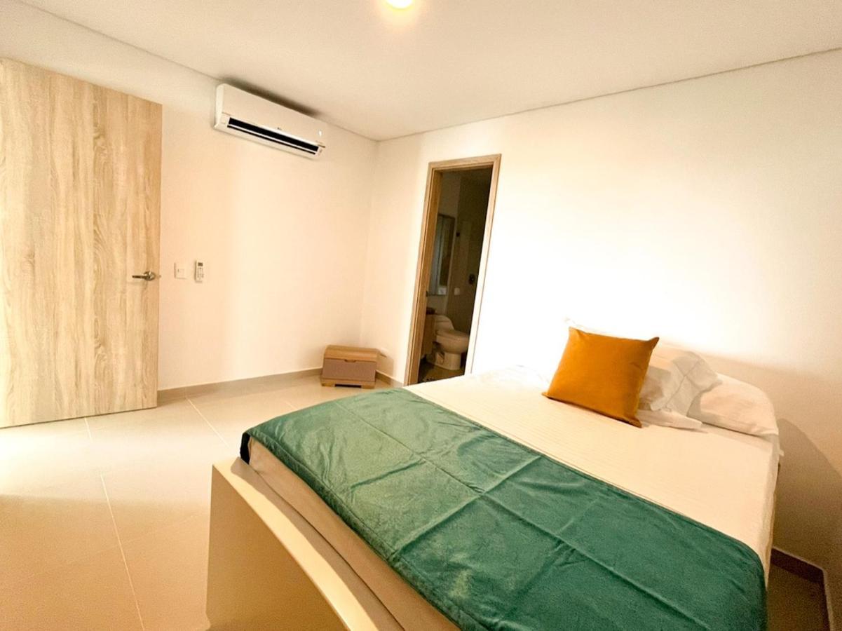 Exclusivo Apartamento Frente Al Mar En Cartagena Bagian luar foto