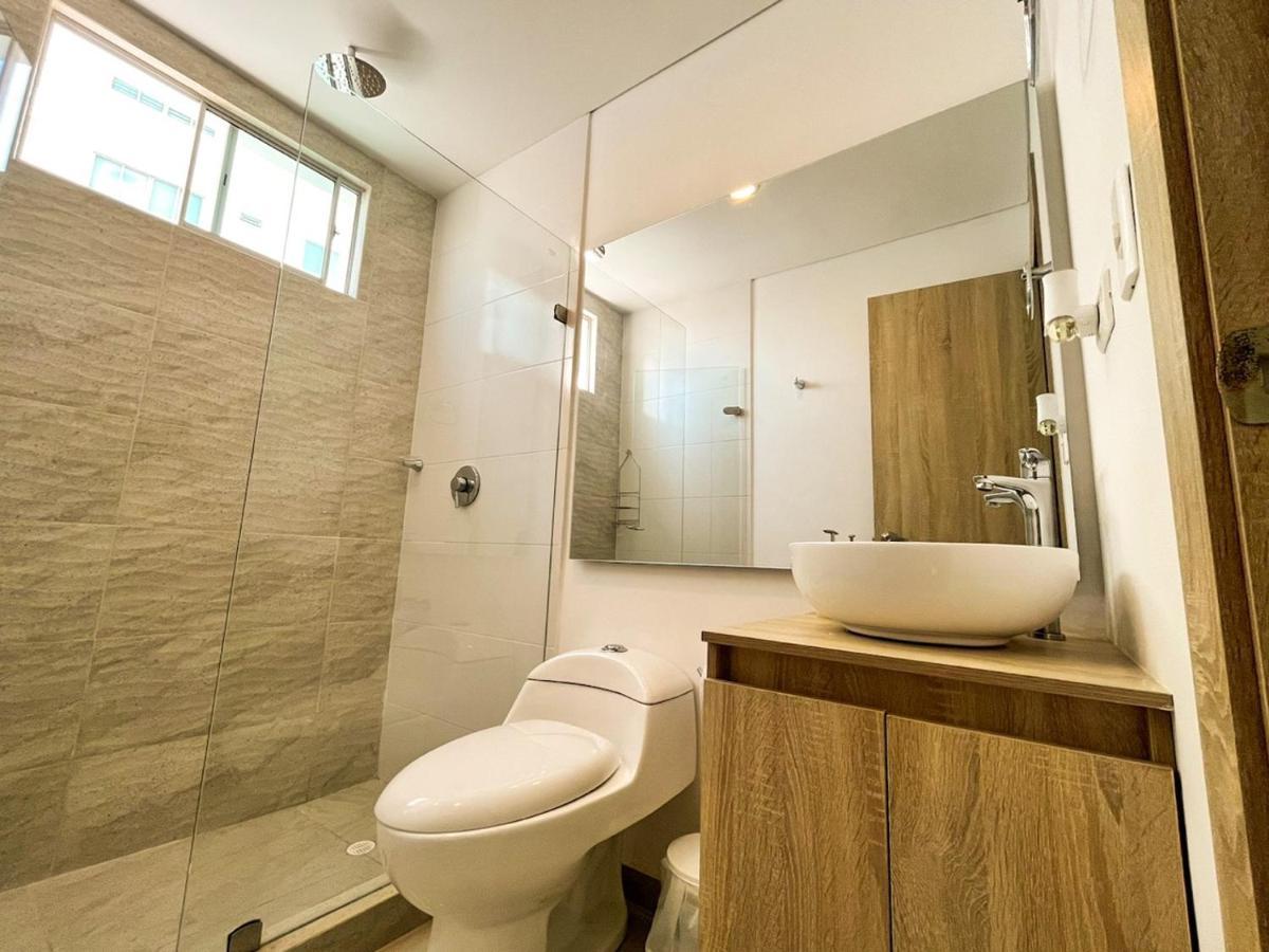 Exclusivo Apartamento Frente Al Mar En Cartagena Bagian luar foto