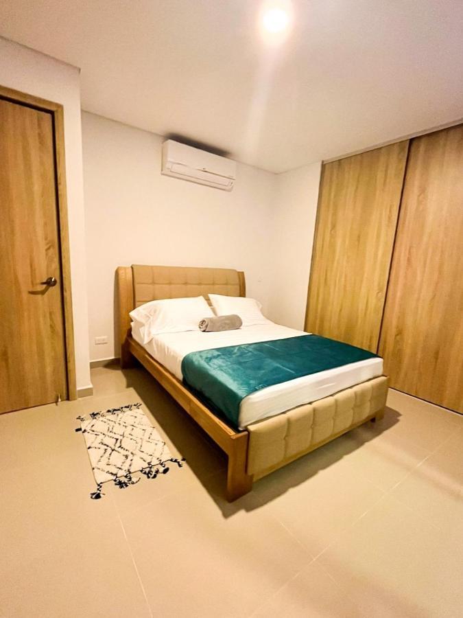 Exclusivo Apartamento Frente Al Mar En Cartagena Bagian luar foto