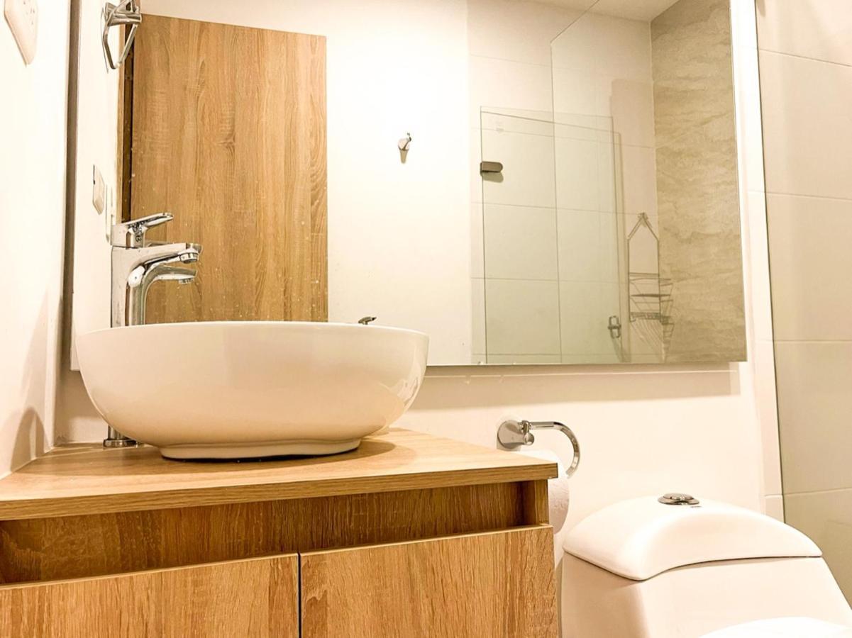 Exclusivo Apartamento Frente Al Mar En Cartagena Bagian luar foto