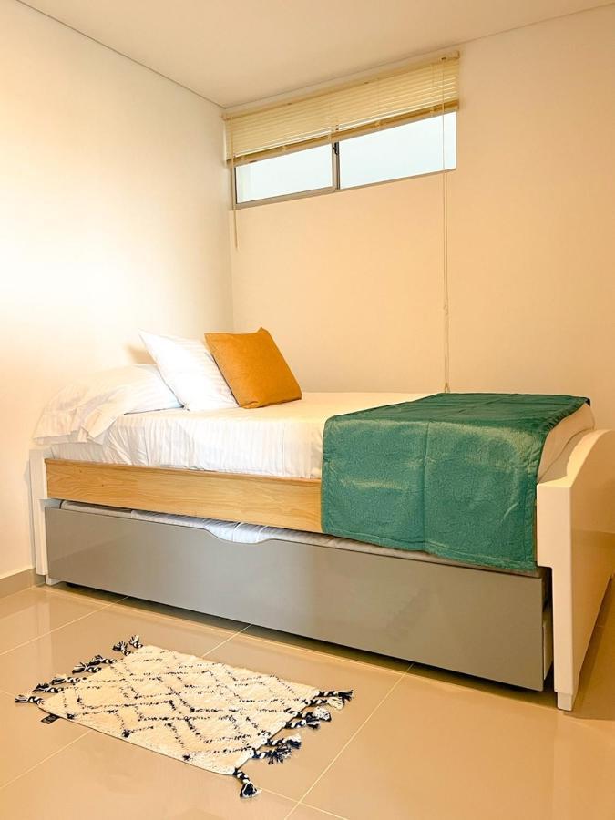 Exclusivo Apartamento Frente Al Mar En Cartagena Bagian luar foto