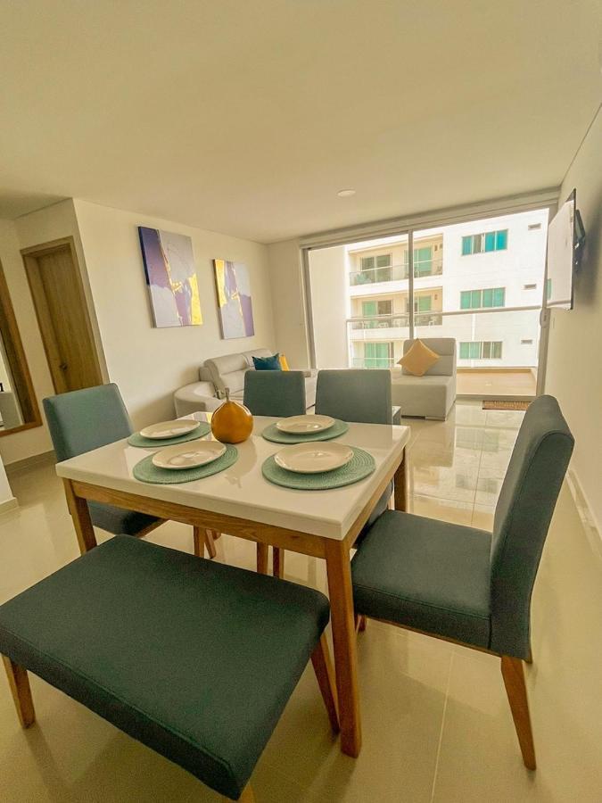 Exclusivo Apartamento Frente Al Mar En Cartagena Bagian luar foto