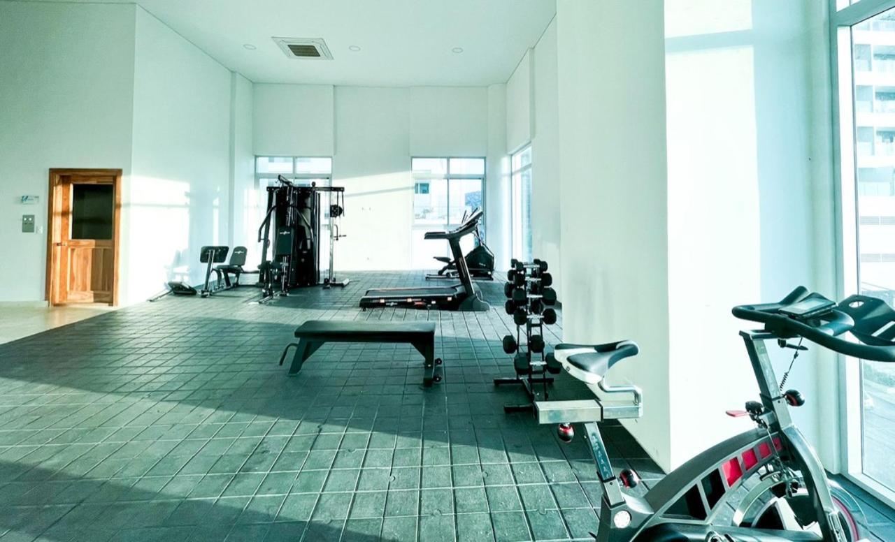 Exclusivo Apartamento Frente Al Mar En Cartagena Bagian luar foto