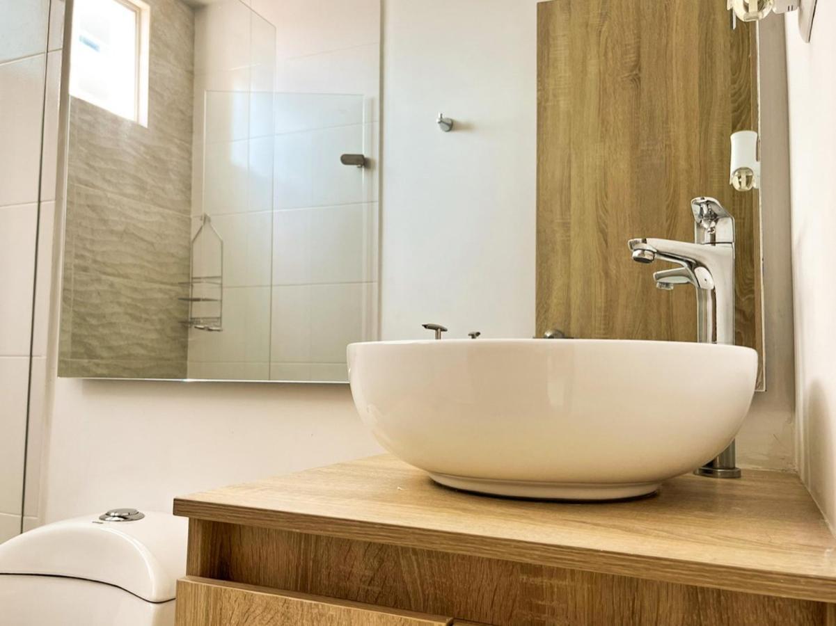 Exclusivo Apartamento Frente Al Mar En Cartagena Bagian luar foto