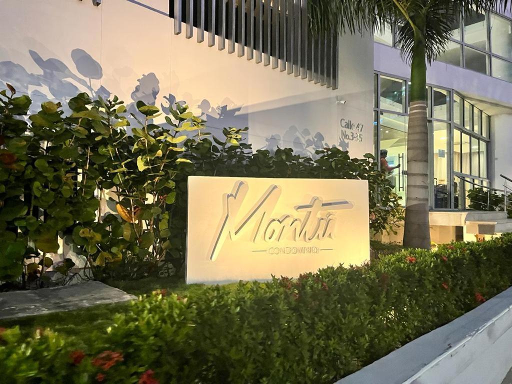 Exclusivo Apartamento Frente Al Mar En Cartagena Bagian luar foto