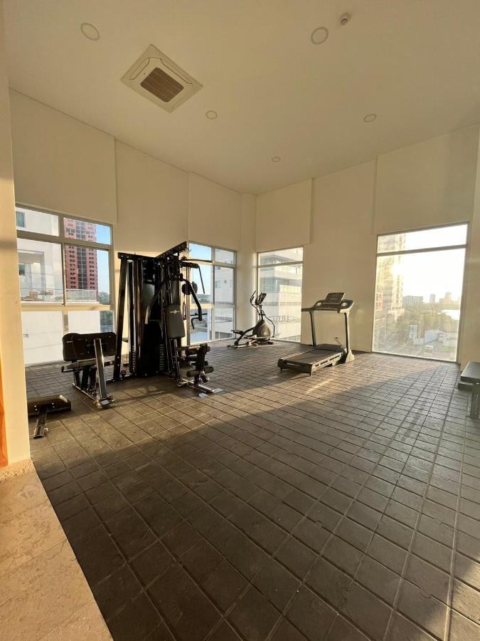 Exclusivo Apartamento Frente Al Mar En Cartagena Bagian luar foto