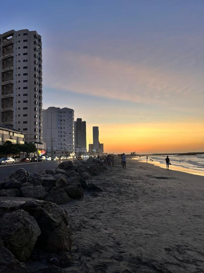 Exclusivo Apartamento Frente Al Mar En Cartagena Bagian luar foto