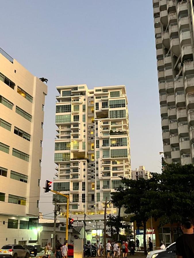 Exclusivo Apartamento Frente Al Mar En Cartagena Bagian luar foto